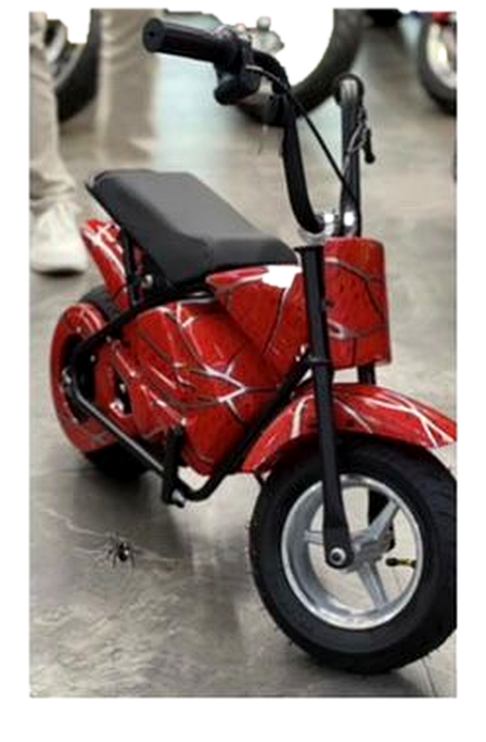 Child da linha uni. mobilidade