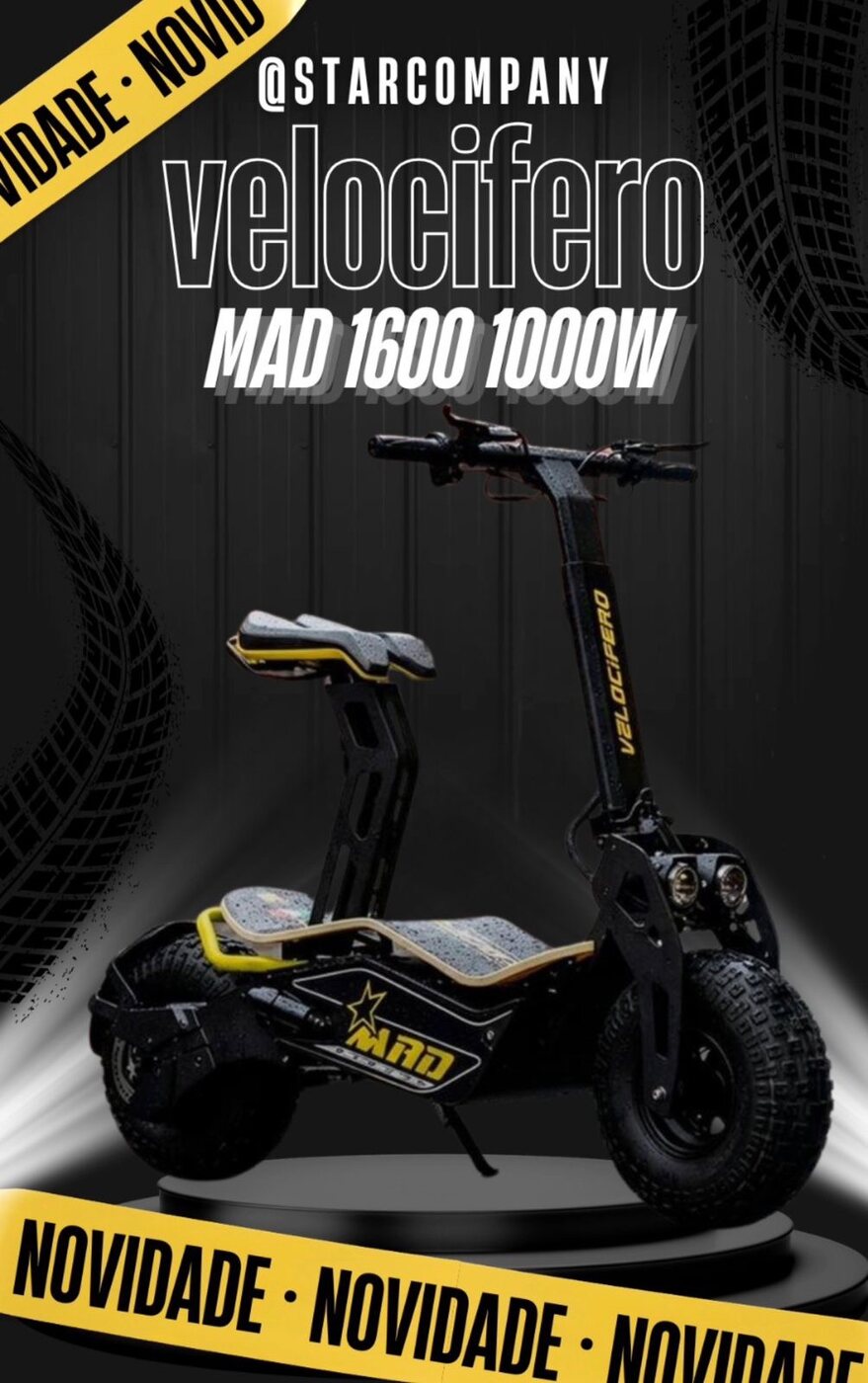 MAD 1600 da linha uni. mobilidade