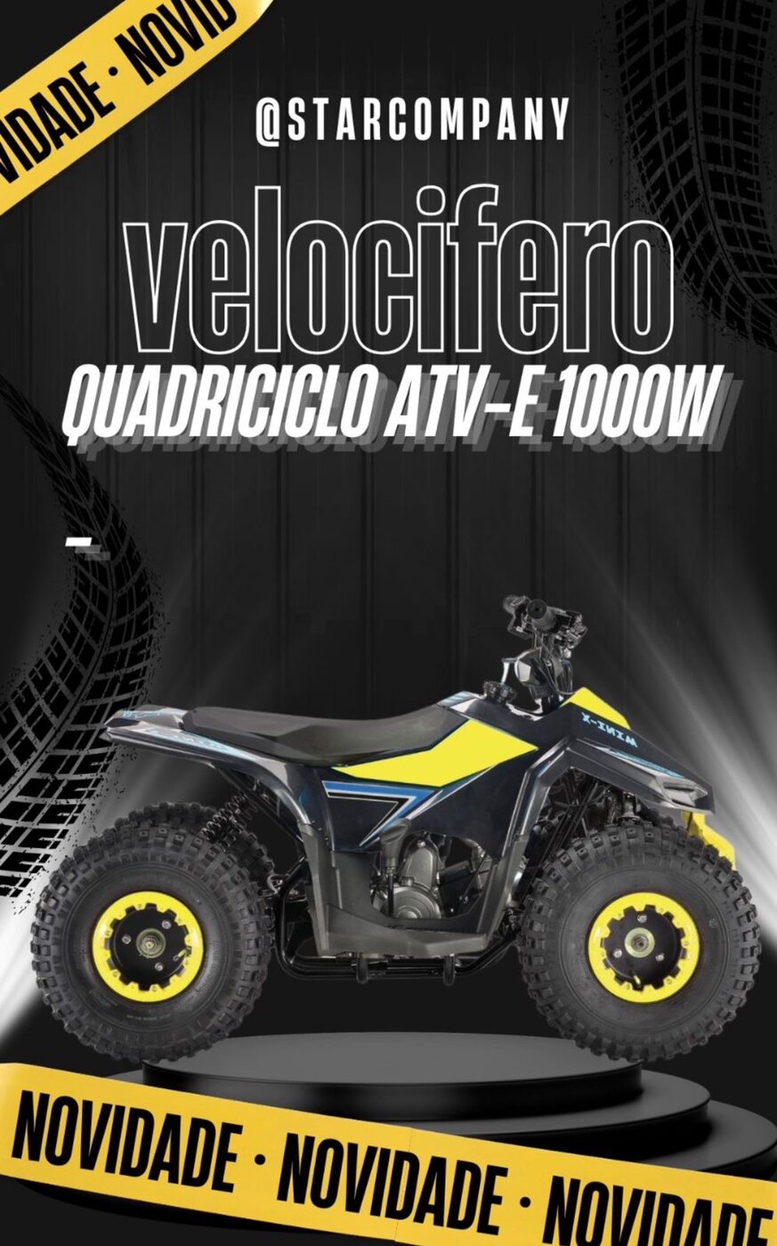 Campanha Quadriciclo ATV-E