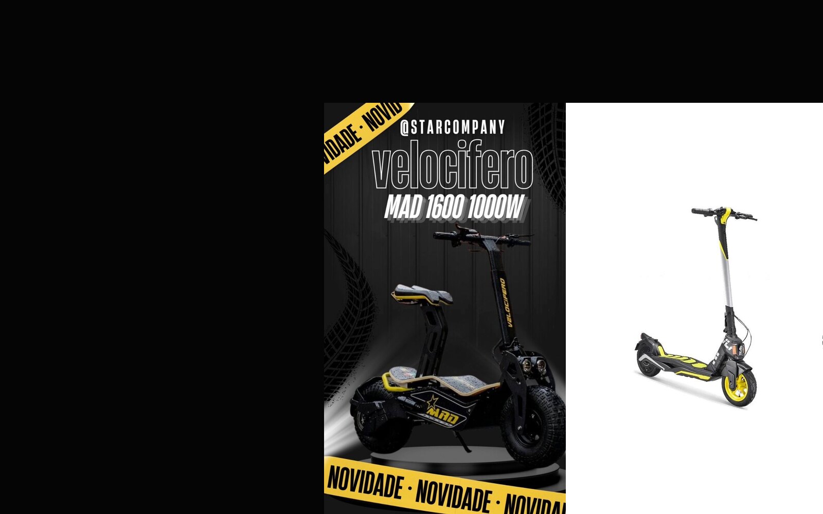 Linha uni. mobilidade com modelos em destaque